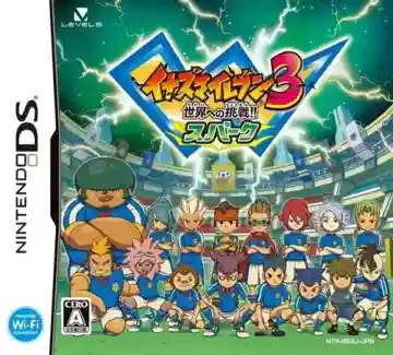 Inazuma Eleven 3 - Sekai e no Chousen!! - Spark (Japan)-Nintendo DS